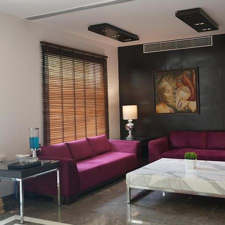 Hotel Africa Avenue - Greater Kailash 1 Új-Delhi Kültér fotó