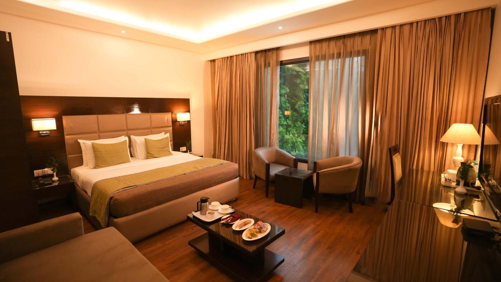 Hotel Africa Avenue - Greater Kailash 1 Új-Delhi Kültér fotó